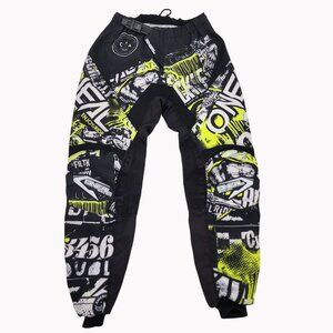 ONeal Youth 12/14 Off-Road ELEM Riding Pants Graphic 456 Motocross MX Durable